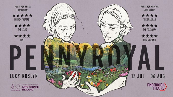 An old Poleroid duo are teaming up again. Director @Joshroche1 and actor <a href="/Madison_g_clare/">Madison Clare</a>, who first met on Poleroid production #PLASTICPLAY, are opening a new show! PENNYROYAL opens <a href="/finborough/">Finborough Theatre</a> - if you liked Plastic you'll love it. Go go go! finboroughtheatre.co.uk/production/pen…