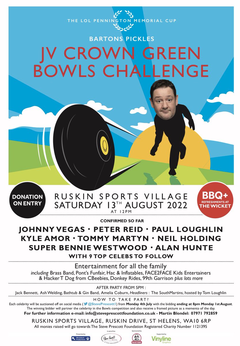 Steve Prescott MBE tweet media