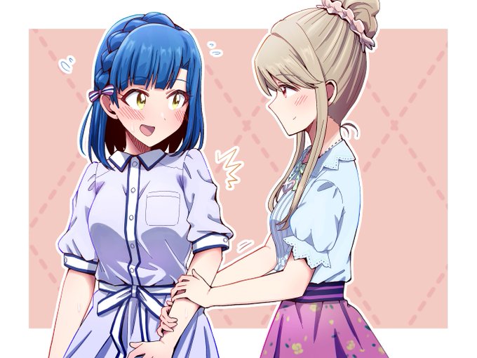 汗っかきな百合子さん。 