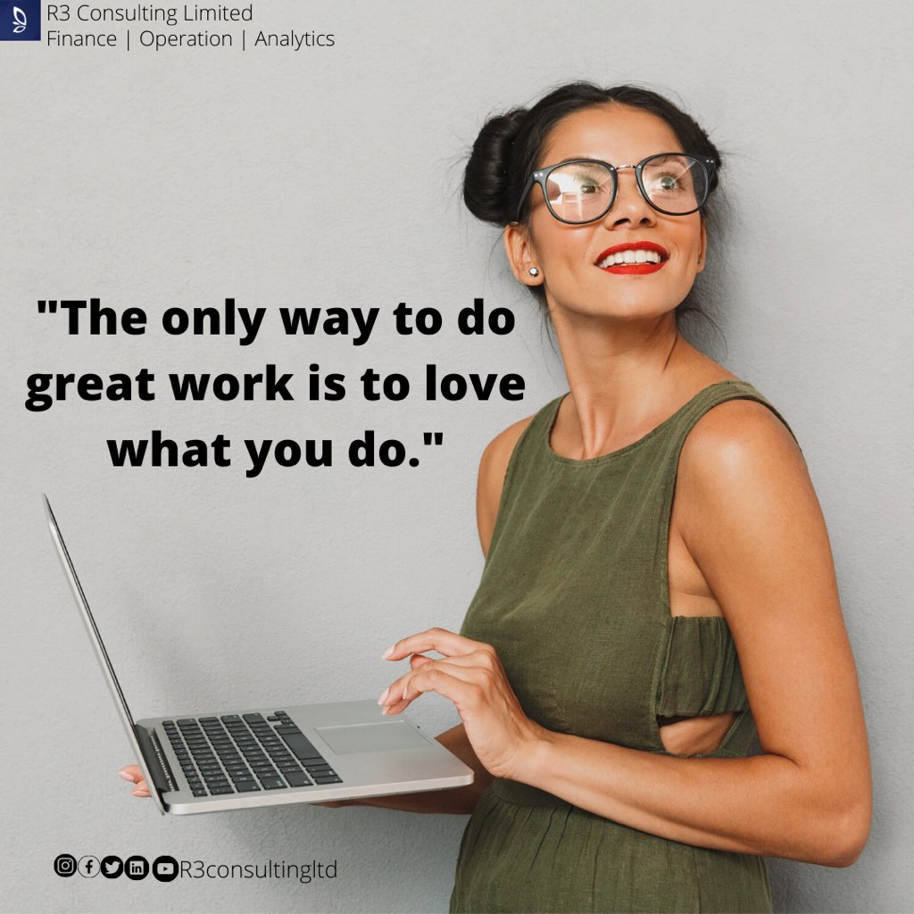 r3consultingltd's tweet photo. Our passion makes us crave for constant improvement. Also, it’s our love for our work that encourages us to keep doing what we do even if we encounter several challenges. Don’t let setbacks stop you from being successful.
#r3consulting #mondaymotivation #saperpsolution #sap #sme https://t.co/VBMEjEA4XU