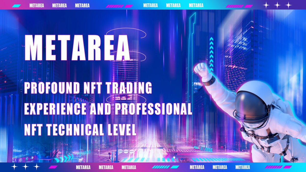MetareaOf's tweet photo. 🍎Since our current world is quickly moving to digital, more and more people join this new reality investing their time and energies to build in it

🥳As result to issues of ownership and copyright, NFTs have established as global answer to problem

🏅Metarea is a safe platform https://t.co/Q1osqtHeCk