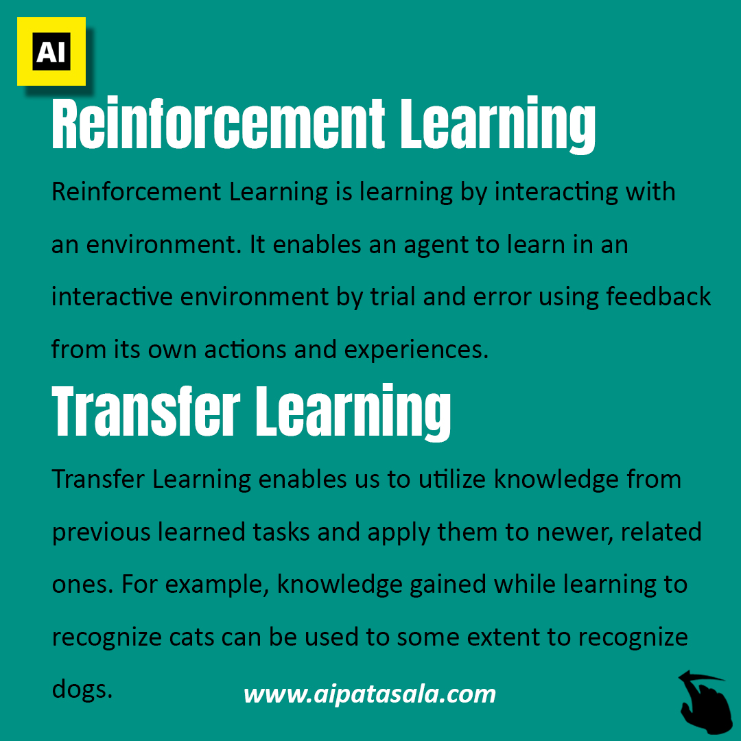 aipatasala's tweet photo. Types of ML Models
.
.
Register your seat for a free webinar on Data Science and Python now:- https://t.co/kSy0KVgQax
.
.
Follow @aipatasala for more interesting postings
.
.
#machinelearning #modules #ml #supervisedlearning #likeforlike #like #like4like #likeforfollow #followup https://t.co/Z7DgjTJV89