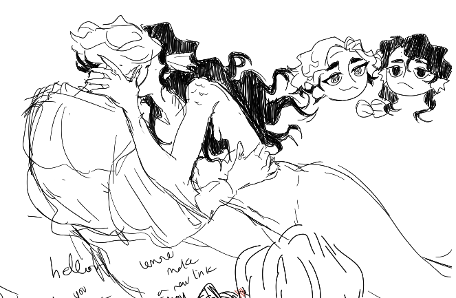 fem!skts pirate/mermaid au doods with keo #haikyuu #atsumu #sakusa