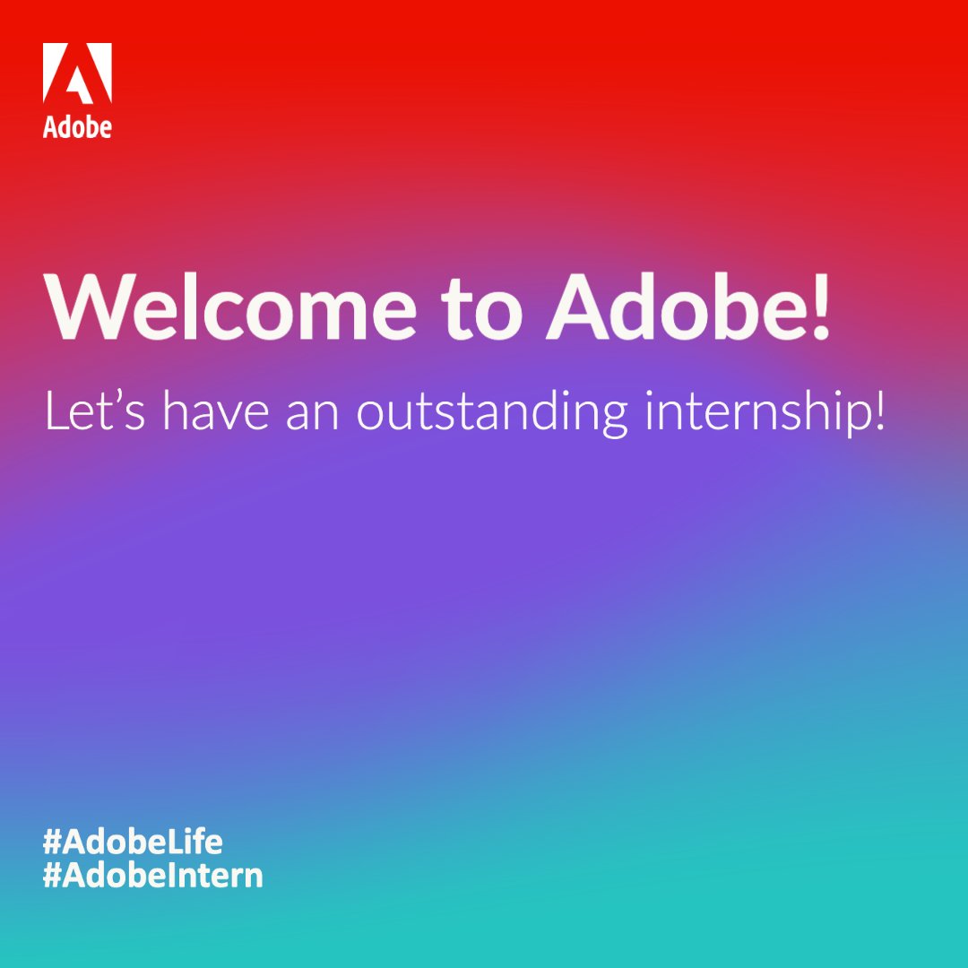 MagdaMiu's tweet photo. 🎉This month, 63 interns have joined Adobe Romania, and 12 interns are assigned to my org, Adobe Experience Platform (AEP).
🥳 🚀 🌟Welcome to Adobe! Let’s have an outstanding internship!
#adobelife #adobeintern #internship #startYourTechJourneyAtAdobe https://t.co/cfRGPYT1Io