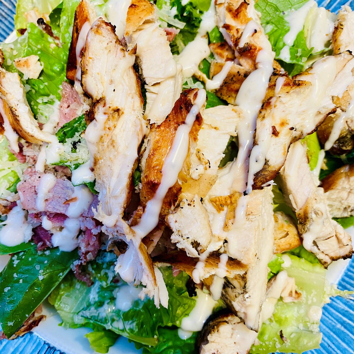 OliveCorby's tweet photo. Happy National Caesar Salad Day! 

#Caesar #CaesarSalad #SummerSalad #LightBites #OliveSalad #OliveCorby https://t.co/llbW4v7hcT