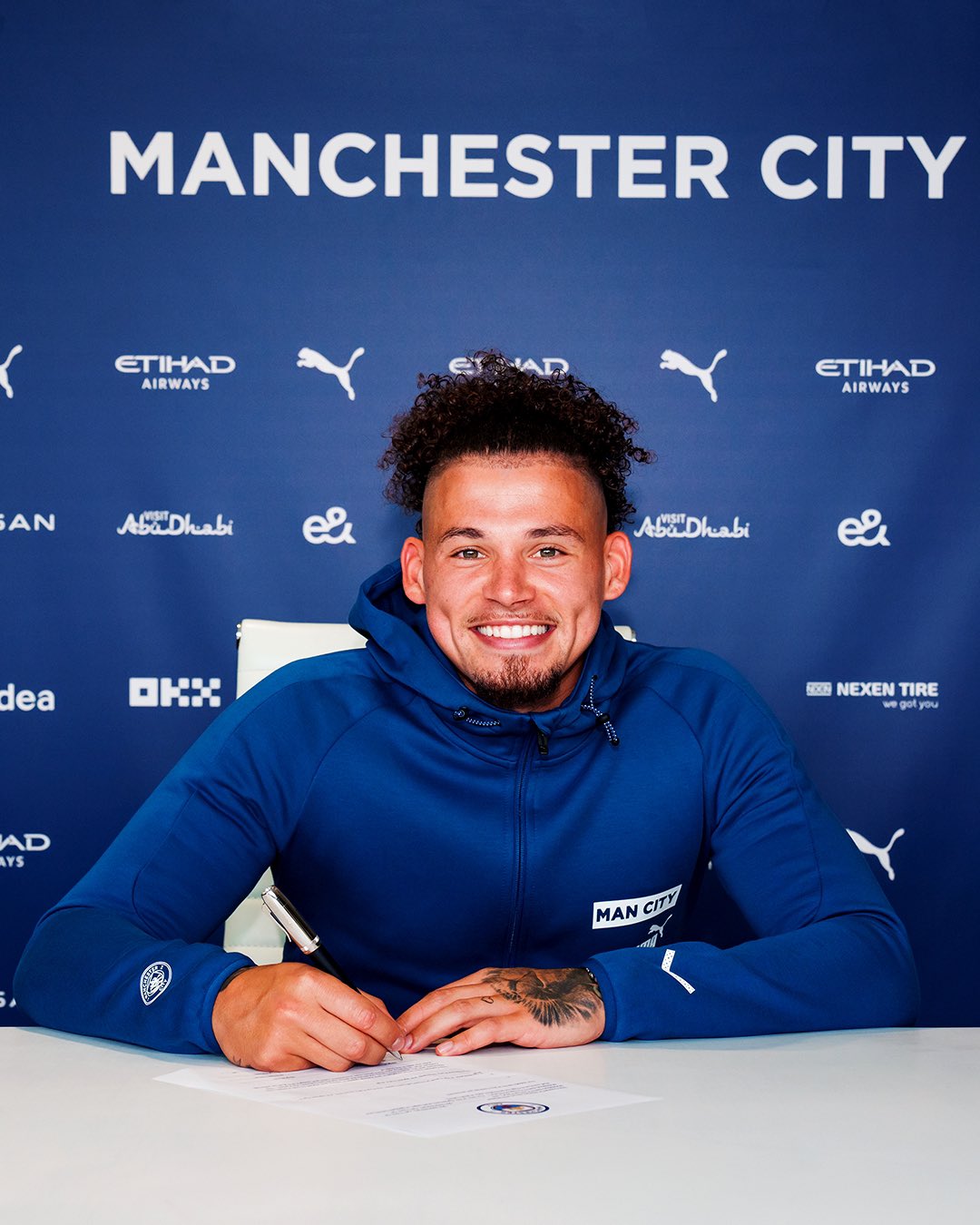 Kalvin Philips joins Manchester City from Leeds United on six-year deal worth £45m