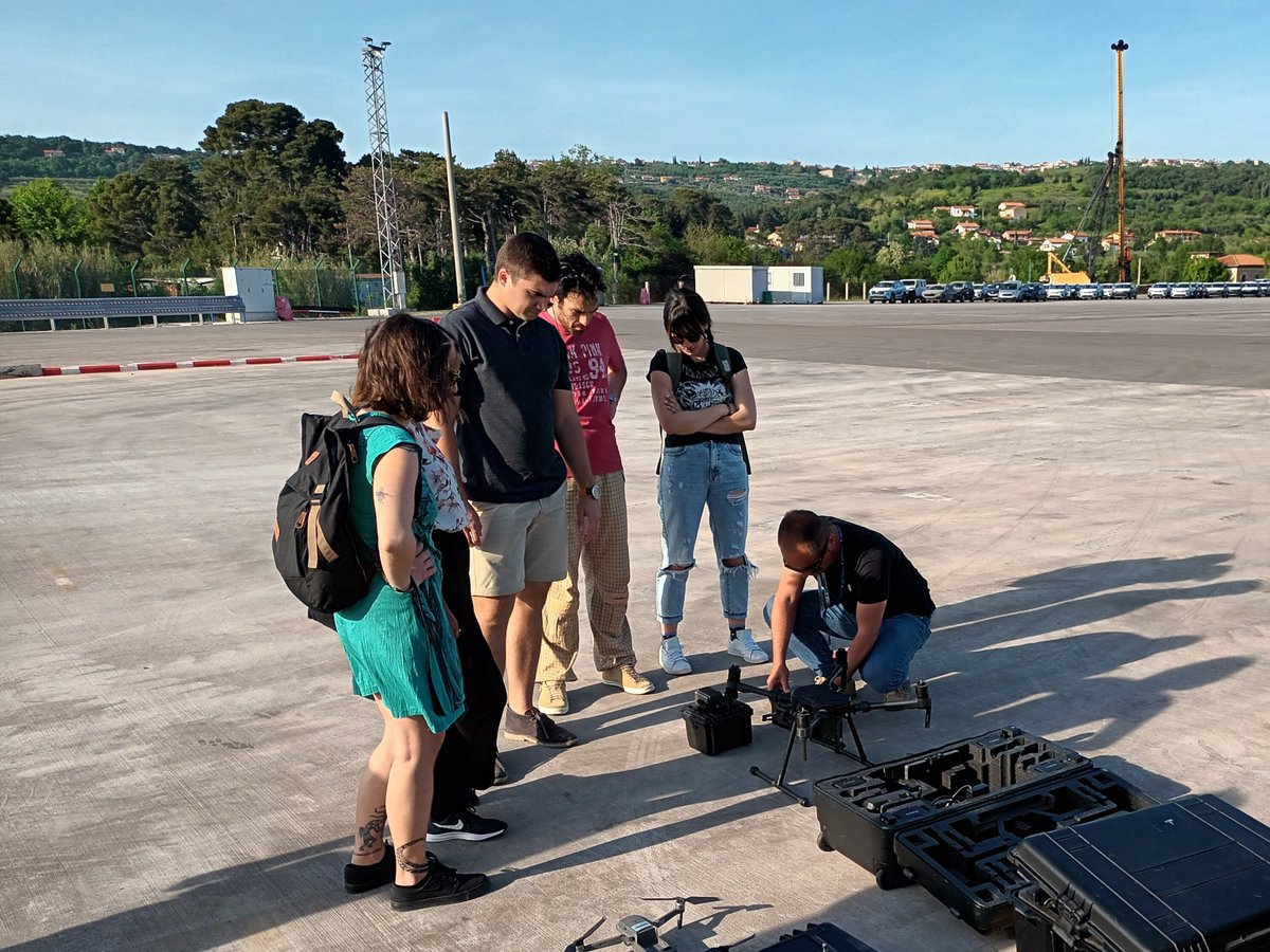 Detailed demonstration of drone usage in Port Koper, during first mobility period of SMARTSEA (Surveying &amp; MARiTime internet of thingS EducAtion) held in Portorož, Slovenia!

#erasmus #erasmuslife #erasmusplus #Engineering  #maritime  #erasmusplusproject