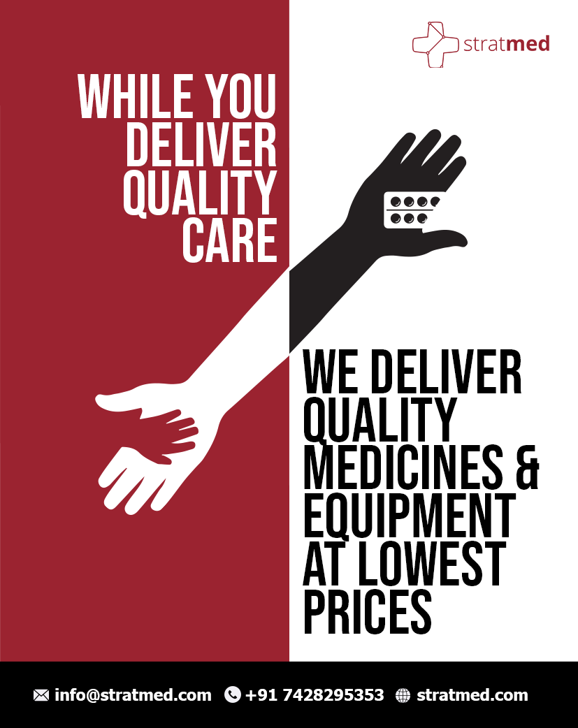 stratmed_'s tweet photo. #StratMed’s data-driven #SupplyChainOptimisation platform #Integer is dedicated to providing a streamlined, highly efficient process for buying #MedicalSupplies.
info@stratmed.com
(+91) 7428295353
https://t.co/n9swxrRt3T
#hospitals #healthcare #gpo #hospitalsavings #doctors https://t.co/eZ9un41QkX