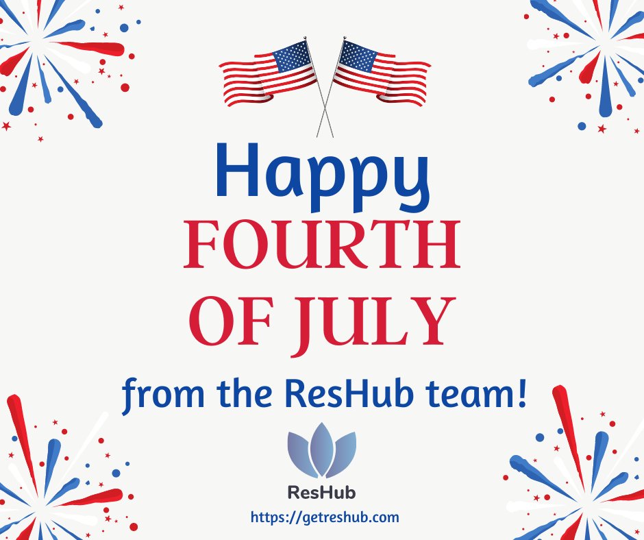 hub_res's tweet image. #4thOfJuly #reshub #seniorliving #Enjoy