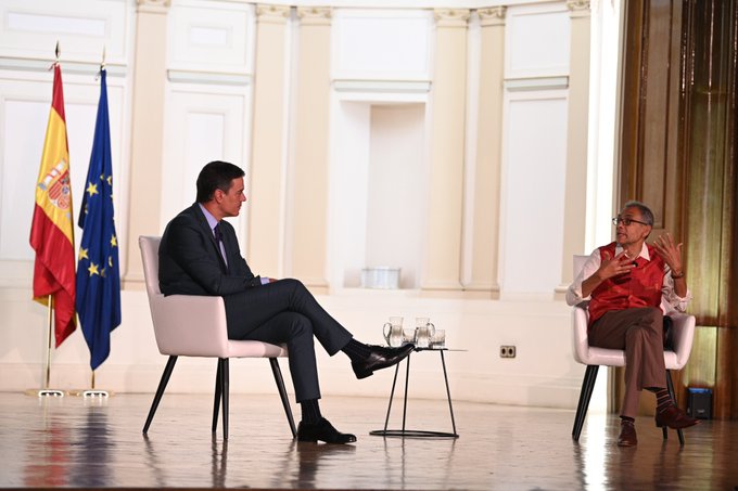 Foto cedida por Moncloa