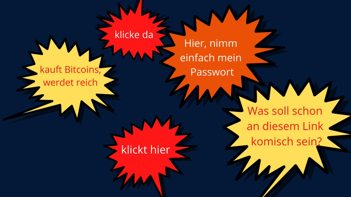 all4net_gmbh's tweet photo. Immer wieder werden Social Media Accounts gekapert. Stellt Euch mal vor: Alles, was Ihr je gepostet habt, ist unerreichbar. Statt dessen veröffentlicht in Deinem Namen jemand anderer betrügerische Inhalte  

Schützt Euch, lernt dazu: https://t.co/LLq8vKtZfw
#Passwort #Security https://t.co/3EObzUf4mQ