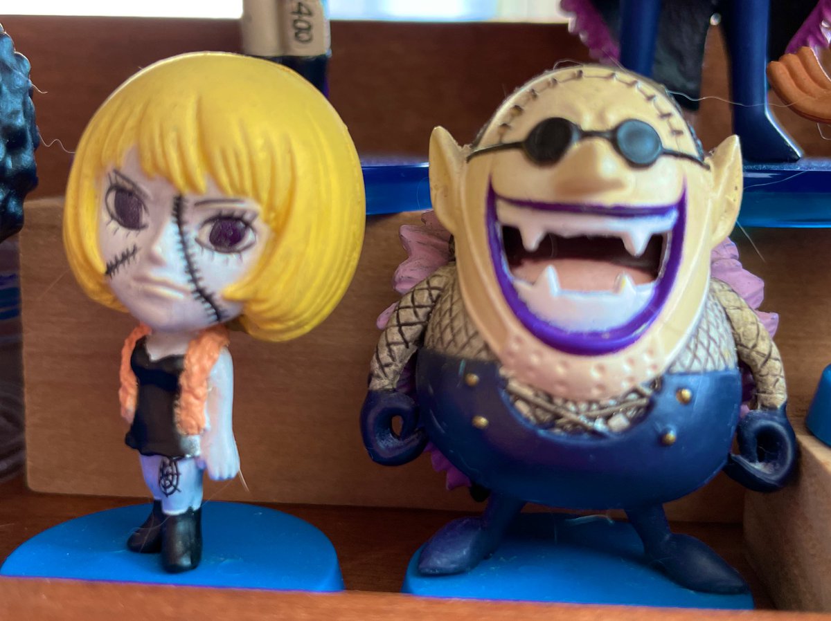 右上1段目 〜スリラーバーク編 〜 ホグバック＆シンドリー