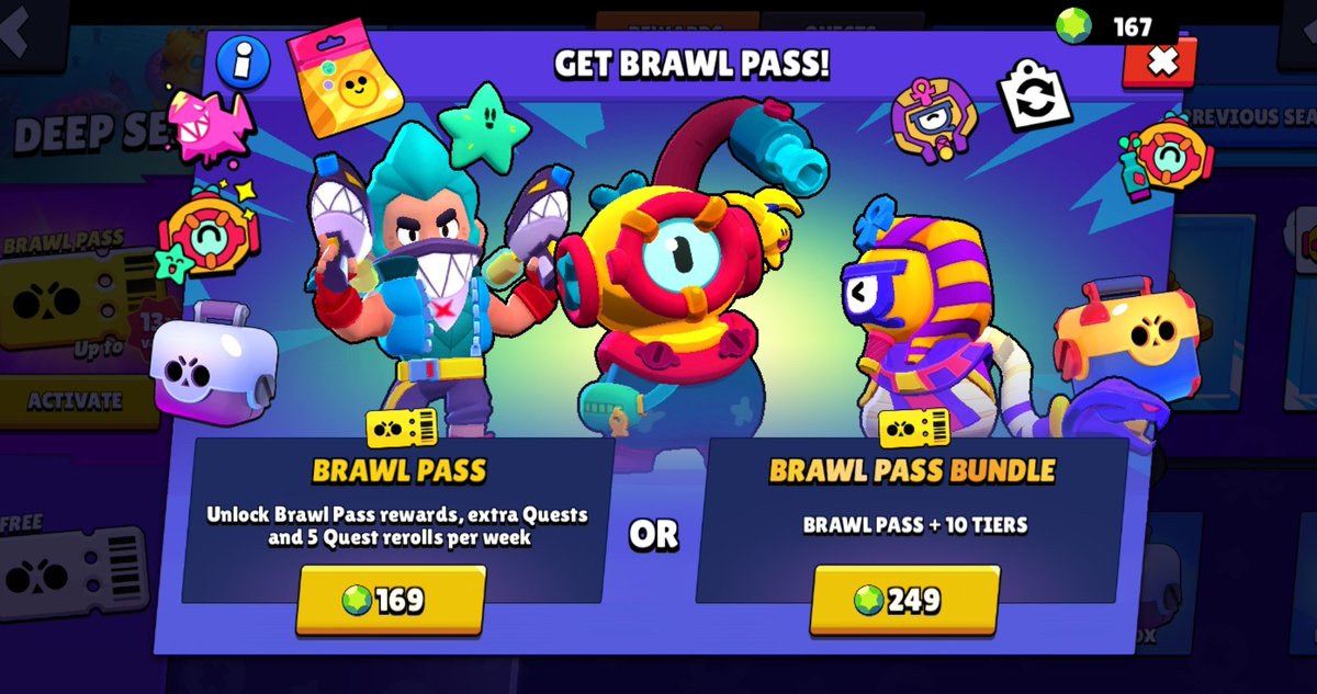 ZESToficial's tweet image. 🎁 SORTEO EXPRESS 🎁

- 1 BRAWL PASS -

🍀 REQUISITOS 🍀
- Dar RT
- Seguir a @kirinuxx
- Seguir a @zerozoneclub

Damos el ganador en 48 horas. 

#ZerøLimits 🖤❤