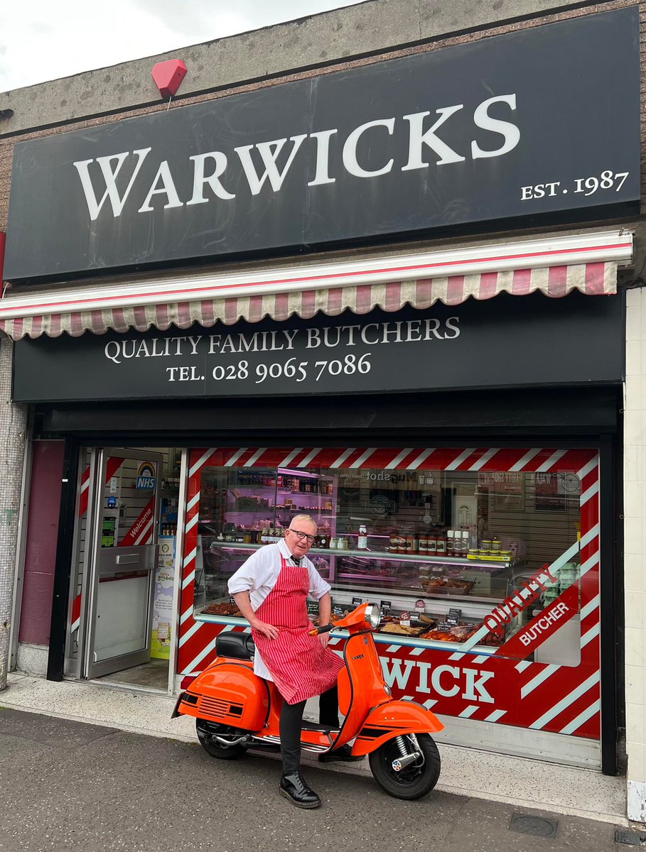 Warwick's Butchers tweet media