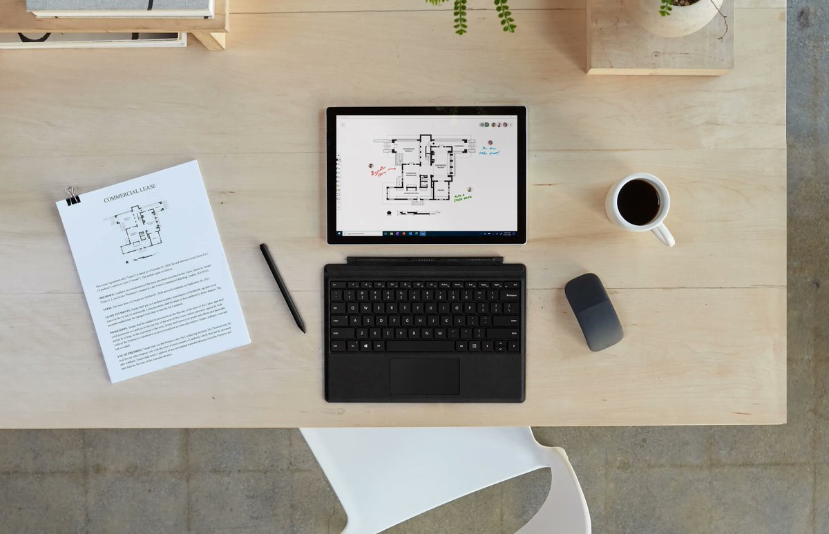 Explore the #Microsoft #Surface Pro 7+ for Business &amp; see if it can help you make productivity gains - now at #OfficeOutlet

The classic Pro, with high-speed performance, built-in security, and compatibility with accessories you depend on

Shop our range - bit.ly/OO_MicrosoftSu…