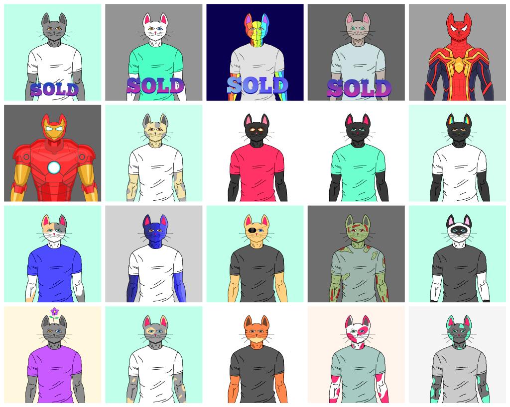 KittySimbaNft's tweet image. Would you like to be a part of the kitty Simba collection 🐱🐱🐱
Collection price: prices are between 0.003 eth and 0.006 eth (polygon) for phase 1 and phase 2
Collection link: opensea.io/collection/kit…

#NFTCommunity #NFT #NFTs #NFTProject #NFTArts #NFTdrop