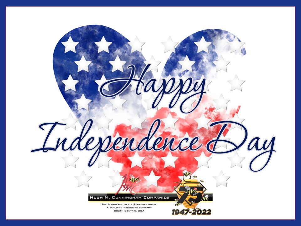 Happy 4th of July from your friends at HMC!!