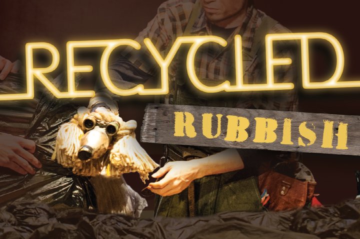 Recycled Rubbish is coming to Leicester Libraries!
Explore themes of recycling, the environment & the value of friendships.
📅 Tuesday 19 July
📍 Beaumont Leys Library, 11am
📍 New Parks Library, 3.30pm
More info & to book ow.ly/cTna50JJq7c 
@thesparkarts @TheatreRites
