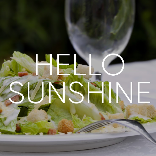 National Caesar Salad Day, Looking for a healthy but delicious lunch on a sunny July day? Our mouth-watering Caesar salad is the perfect meal to col you down on a hot summers day, whilst sipping a cold beverage. #healthy #instafood #salad