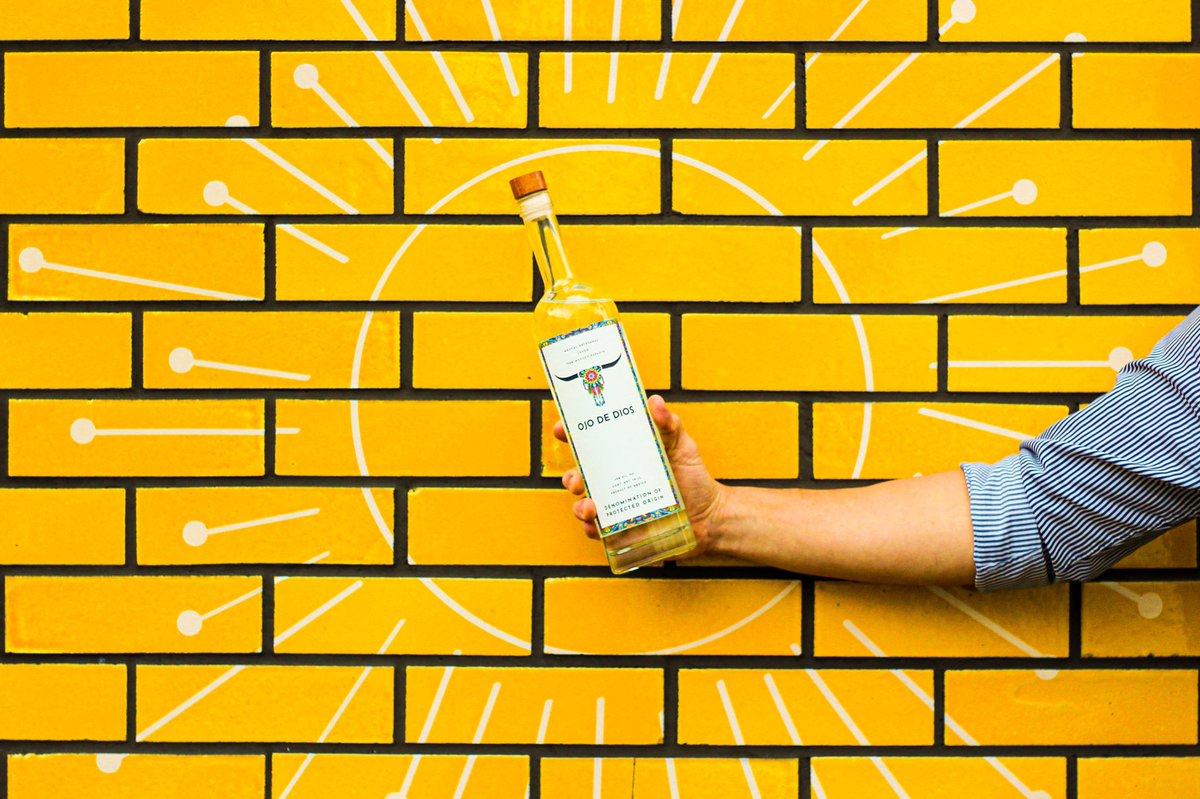ODD Mezcal tweet media