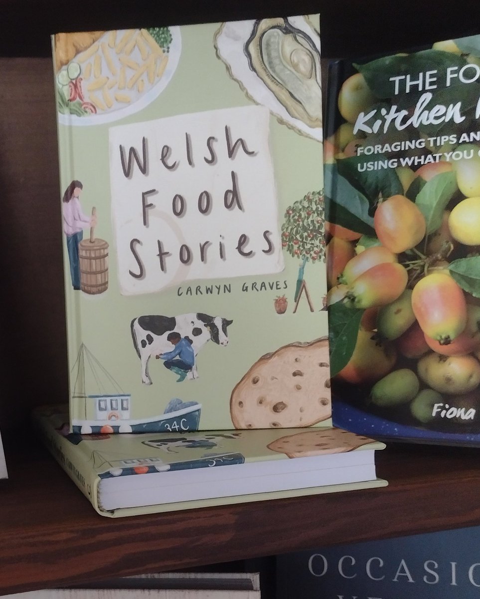 Pleser pur cael trafod #bwyd Cymru, ddoe a fory gyda chynulleidfa fywiog <a href="/WrightsFood/">Wright’s</a> nos Sadwrn!

Memorable moment: older lady discussing #food traditions in the Tywi valley within memory. We had just been talking about the richness of French food culture. We had it here..!