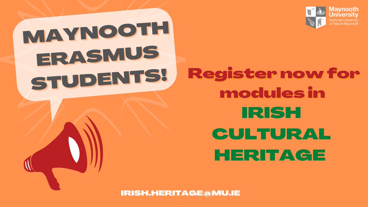 Students from <a href="/TUBerlin/">TU Berlin</a> <a href="/LMU_Muenchen/">Universität München</a> enjoy a field trip as part of Irish Cultural Heritage studies at Maynooth Univsersity. 

Modules with Irish Cultural Heritage available in September.

maynoothuniversity.ie/irish-cultural…