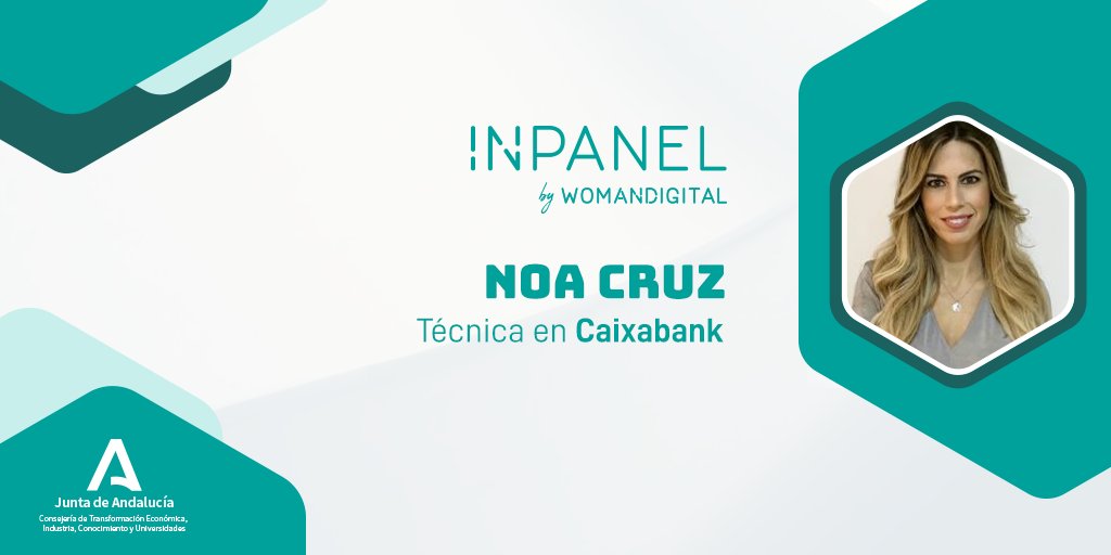 Hoy destacamos a <a href="/noacruz/">Noa Cruz</a>👩‍💻
#Doctora #Informática 
#experta #IA 
#Técnica en <a href="/CaixaBank/">CaixaBank</a>
y comprometida con el fomento del #talento femenino en la #ciencia👩‍🔬
 
Sin duda, toda una #referente🔝que debes conocer❗️

#inspirando #INPanelByWomANDigital🗒️

➕womandigital.es/project/noa-cr…