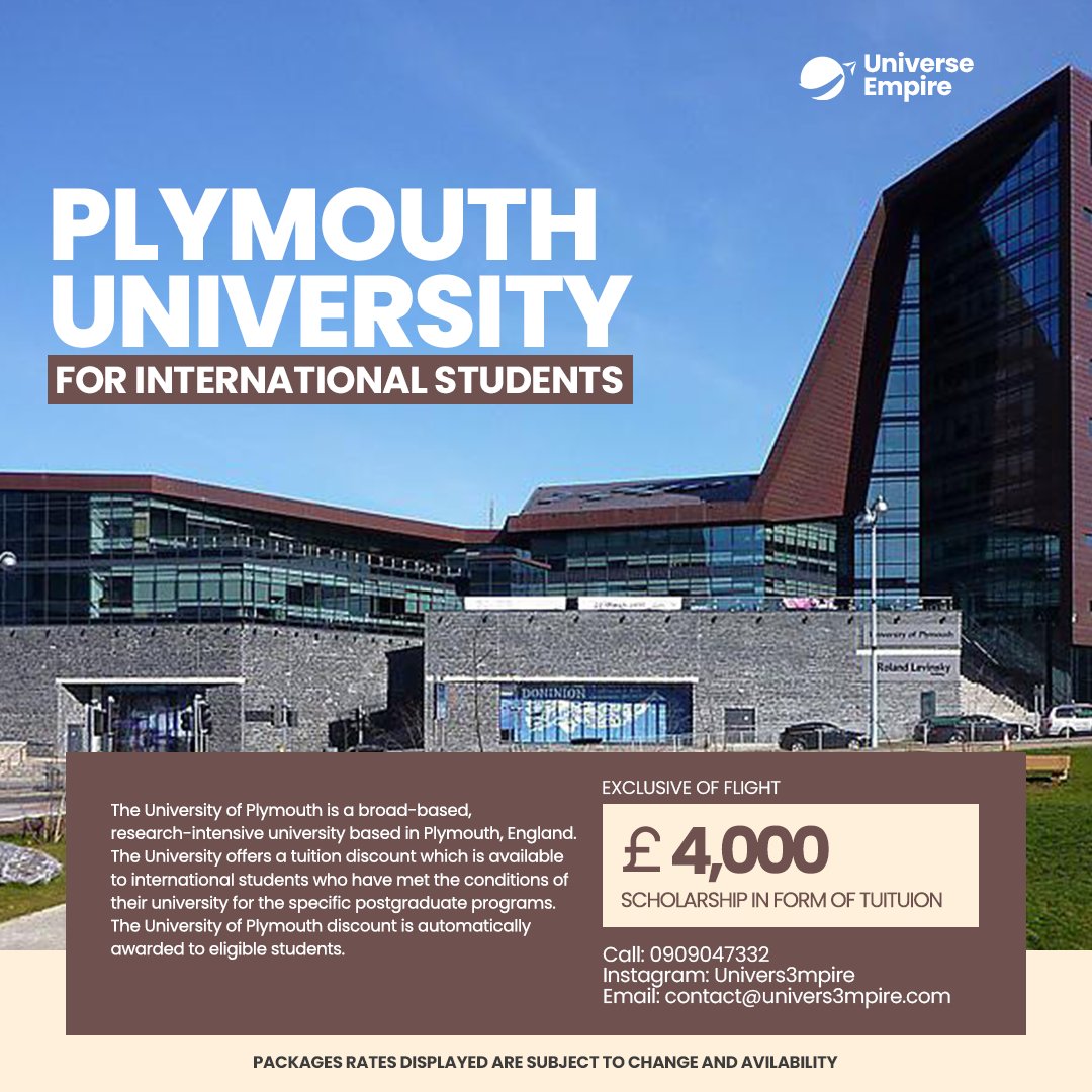 univers3mpire's tweet photo. STUDY ABROAD
For international students
Discounts available for tuition and all.
For more info and updates, follow link in Bio.

@univers3mpire https://t.co/bpL514o5Qj