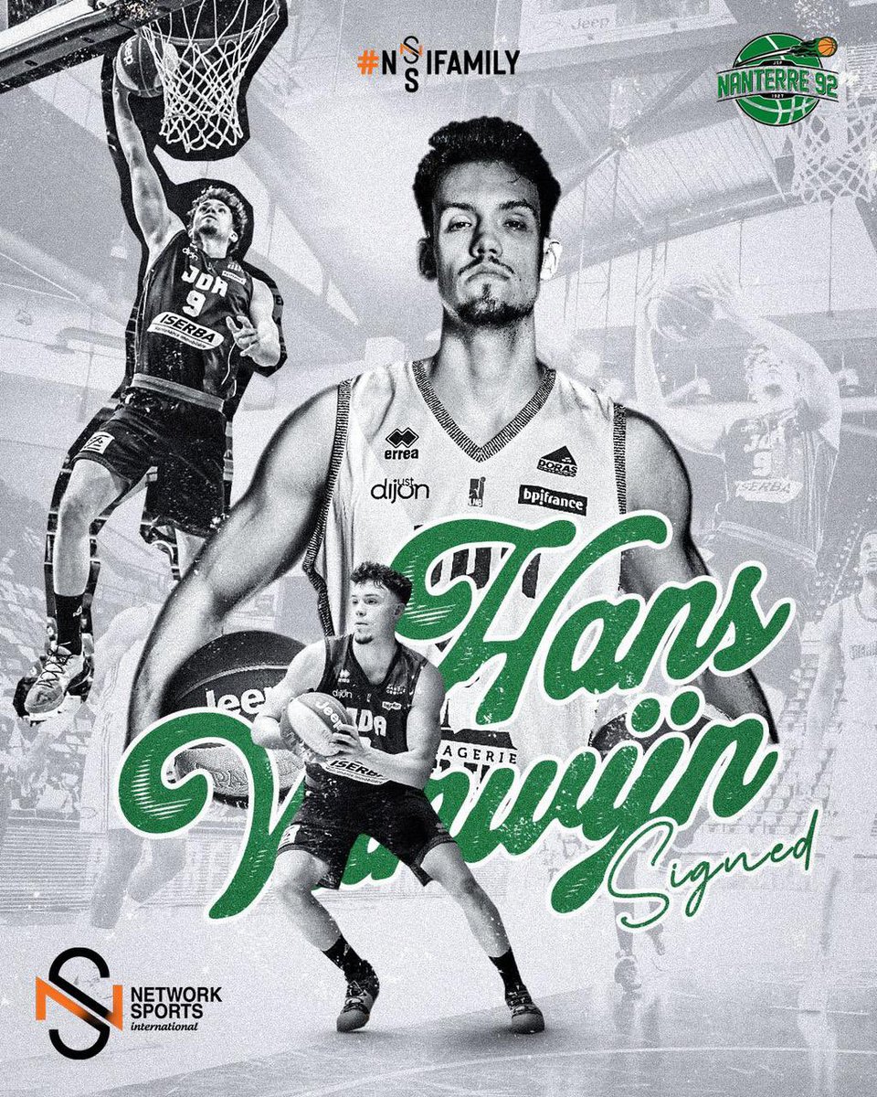 Bounceback season! ⚪️🟢 <a href="/Nanterre92/">Nanterre 92</a> <a href="/LNBofficiel/">Ligue Nationale de Basket</a>
