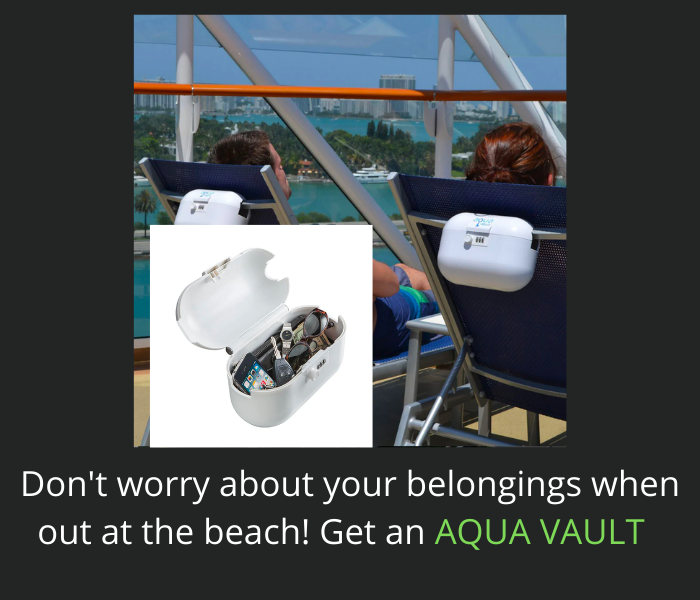 Don't let anyone steal your important items while having fun outdoors - ow.ly/I2gi50JNJ0O

#beach #secure #funinthesun #Safety #4thJuly