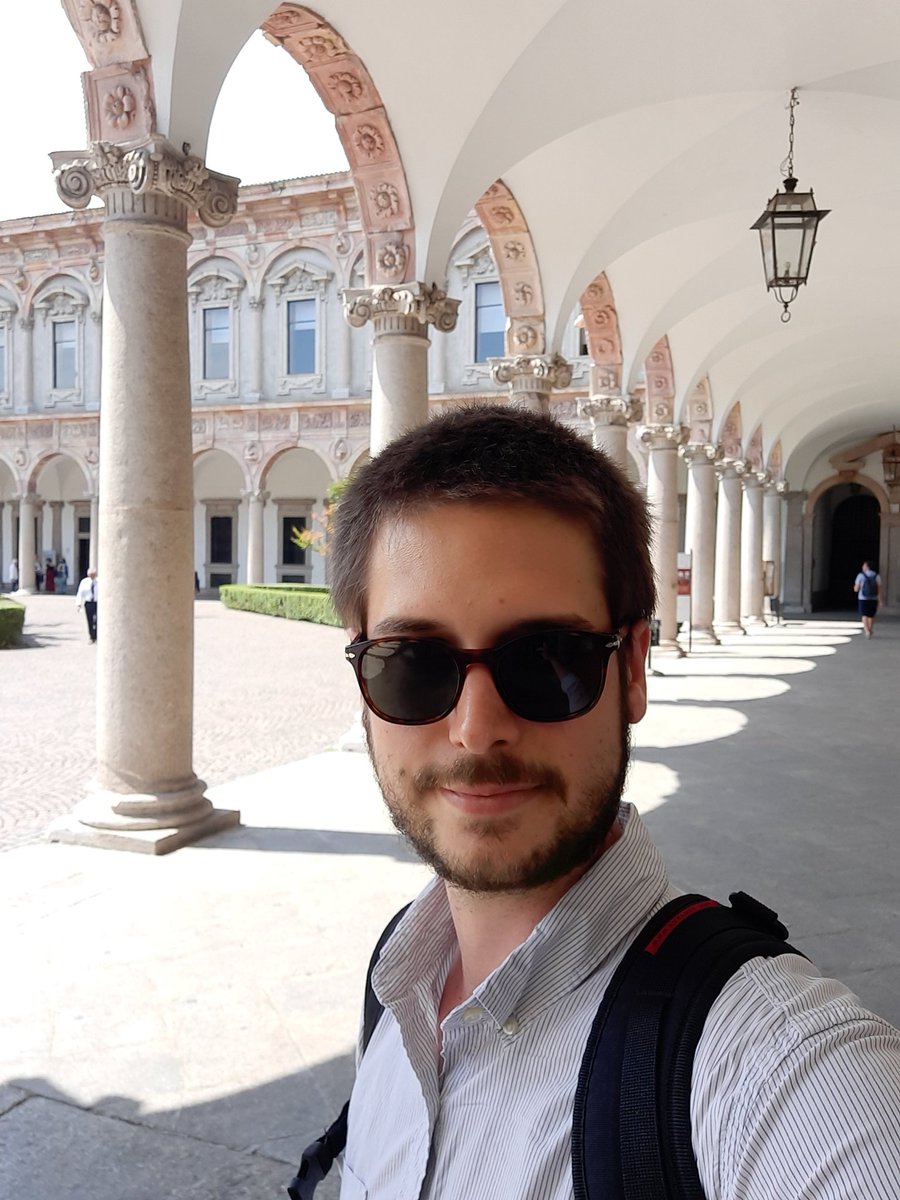 Adriano Bolondi, PhD (@adrianobolondi) on Twitter photo Humbled and excited to be presenting my new project for the first time at <a href="/EpiSyStem_ITN/">EpiSyStem ITN</a> <a href="/LaStatale/">Università degli Studi di Milano</a> <a href="/humantechnopole/">Human Technopole</a> w/
such a lineup of stellar scientists! Thanks <a href="/gtesta72/">Giuseppe Testa</a> <a href="/AlexandervanOu1/">Alexander van Oudenaarden</a> and the committee for organizing three days of fireworks science! Looking fwd! #TLS Humbled and excited to be presenting my new project for the first time at <a href="/EpiSyStem_ITN/">EpiSyStem ITN</a> <a href="/LaStatale/">Università degli Studi di Milano</a> <a href="/humantechnopole/">Human Technopole</a> w/
such a lineup of stellar scientists! Thanks <a href="/gtesta72/">Giuseppe Testa</a> <a href="/AlexandervanOu1/">Alexander van Oudenaarden</a> and the committee for organizing three days of fireworks science! Looking fwd! #TLS