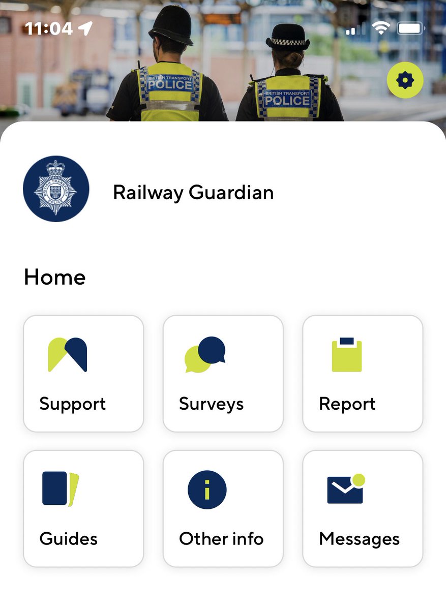 Safety on the railway is paramount. For years we’ve had the option to text #61016 and now there’s a @btp app you can download. #RailwayGuardian gives you information on staying safe and also the ability to report inappropriate or criminal behaviour that you witness.