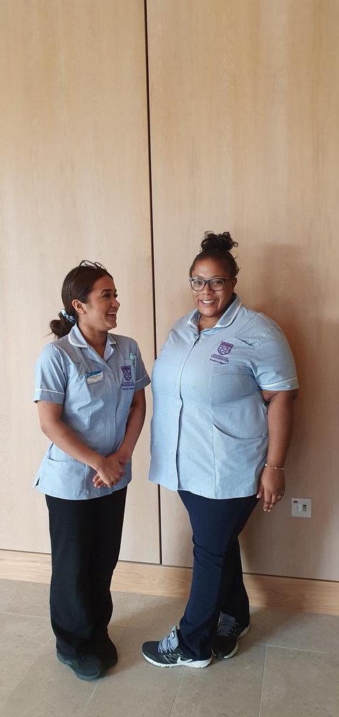 tai_the_ot's tweet photo. Thanks @GinnyRobertsGB for inviting me to talk Occupational Therapy to the @UoWnurses @UoW_Physio & social work students on #virtualplacement today was great seeing all the plasticine & lego models of occupations. Students Sana & Lizzie still smiling after 45mins OT chat! https://t.co/0P5FdnapDC