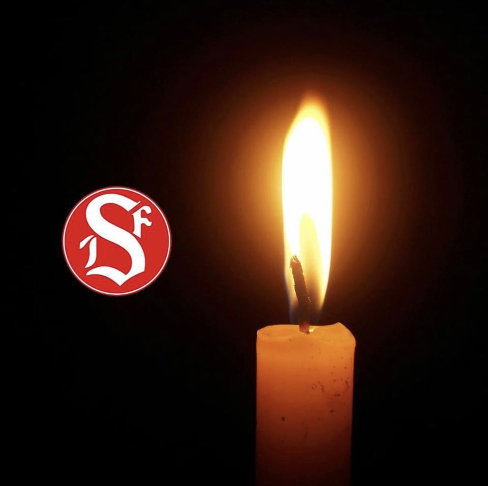 Våra tankar och kärlek till <a href="/SandvikensIF/">Sandvikens IF</a>, lagkamrater och familjen i denna svåra stund.