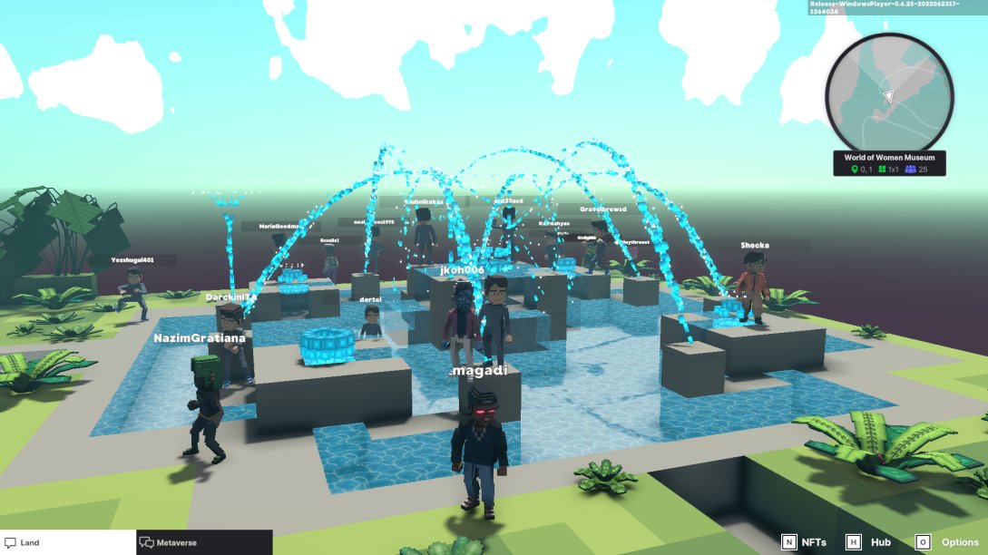 du345117's tweet photo. @TheSandboxGame @worldofwomennft I just participated in the #BelongingWeek contest for a chance to win a Belonging Crown NFT! Check out my screenshot below!
👇 https://t.co/zIMgvM00ST