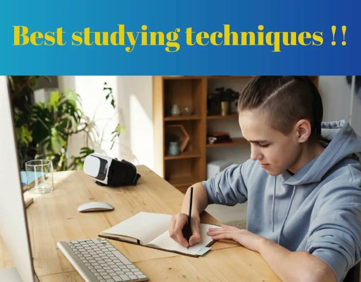 homeworkwritin2's tweet image. Are you aware that you may be failing in your exams due to not following best studying techniques? Visit our website buff.ly/3Rjcpy2 for tips on how to study perfectly for better grading.