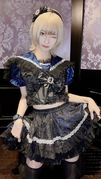 Twitterのコスプレ画像1