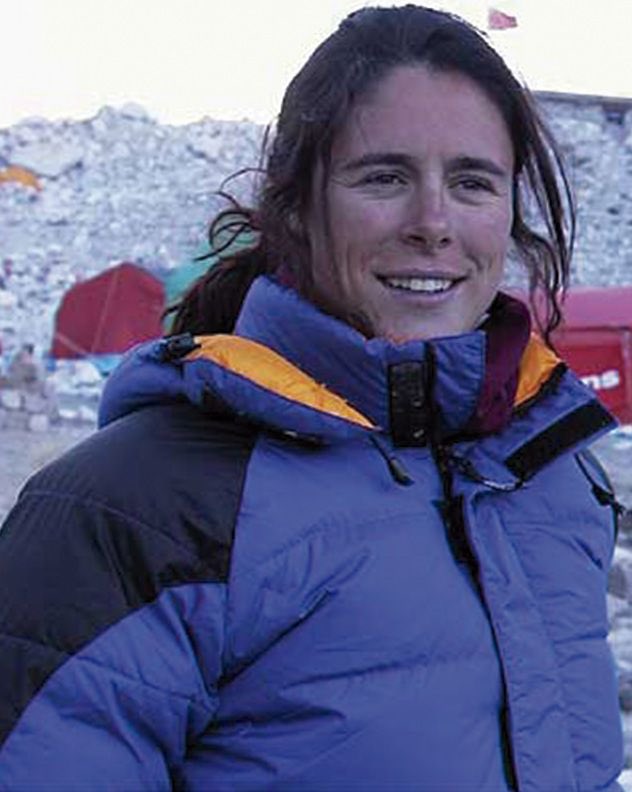 #Cita del día… «En las montañas hago lo que pienso que debo hacer. Soy yo la que toma la decisión». Edurne Pasaban