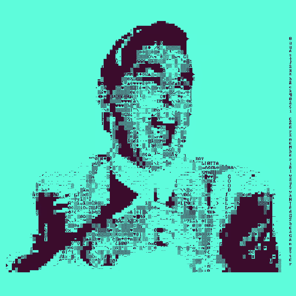 Thanks to JJHYRJ wherever you may be, for collecting ASCII Ray Liotta over on <a href="/makersplace/">MakersPlace 🔳</a> 🍻

Currently at 9/10 Editions

makersplace.com/cmyk/ascii-ray…