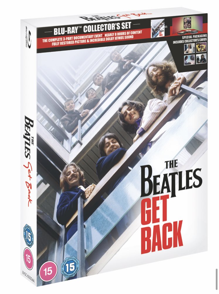 markandmepod's tweet photo. Bring home some of the most iconic moments of the 20th Century when The Beatles: Get Back Docuseries comes to Blu-ray™ July 11. To celebrate the release, we have 2 Blu-ray™ copies to give away!

Just follow @markandmeuk and retweet to enter this #competition 

#win #prize https://t.co/5OSGLxBuWm