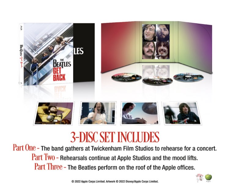markandmepod's tweet photo. Bring home some of the most iconic moments of the 20th Century when The Beatles: Get Back Docuseries comes to Blu-ray™ July 11. To celebrate the release, we have 2 Blu-ray™ copies to give away!

Just follow @markandmeuk and retweet to enter this #competition 

#win #prize https://t.co/5OSGLxBuWm