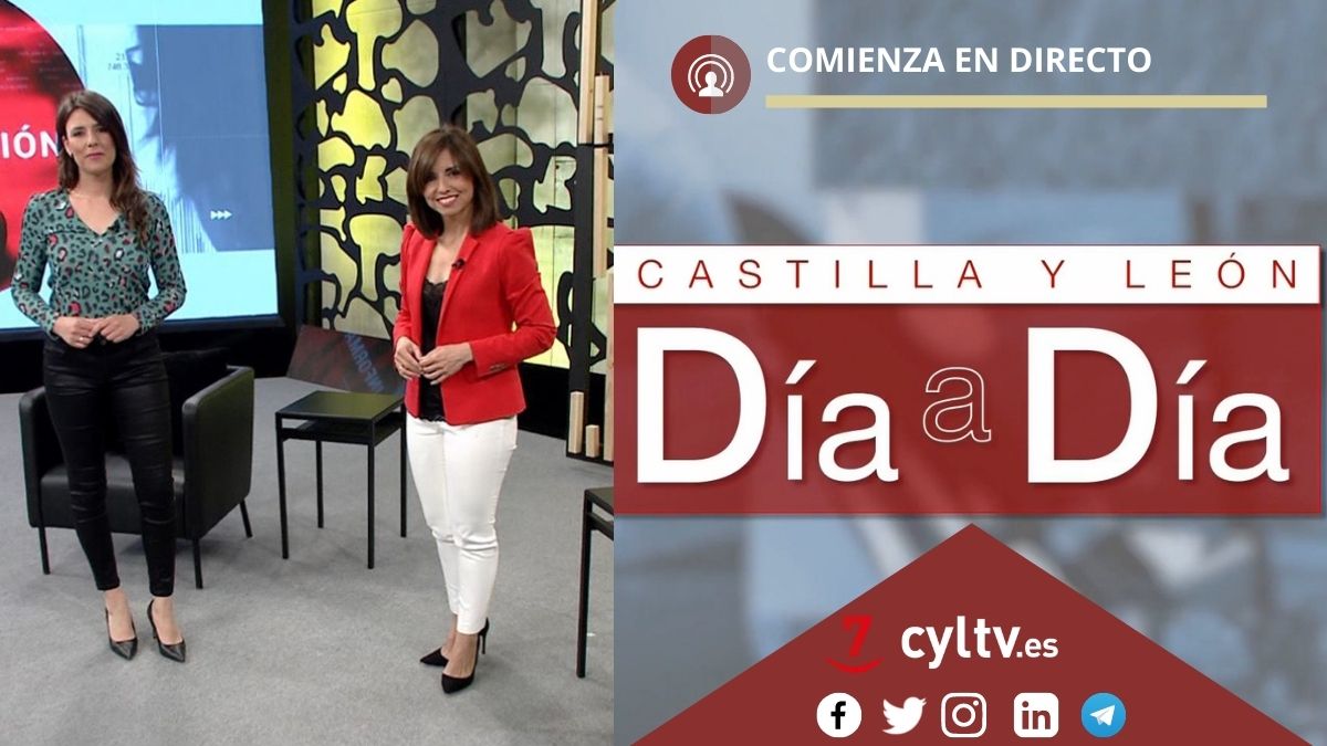 CyLTV (@cyltv) on Twitter photo A las 13:00 h en #CyLDíaADía: Crece el empleo
👉 Raúl Santa Eufemia, secretario Acción Sindical <a href="/UGTCyL/">UGT Castilla y León</a>
👉 Nieves Granados, secretaria Empleo <a href="/CCOOCyL/">CCOO Castilla y León</a>
👉 Ángela de Miguel: <a href="/ceoe_cyl/">CEOE Castilla y León</a>
👉 Sofía Muñumer: <a href="/adecco_es/">Adecco</a> #CYl
📲 Síguelo por streaming en cyltv.es A las 13:00 h en #CyLDíaADía: Crece el empleo
👉 Raúl Santa Eufemia, secretario Acción Sindical <a href="/UGTCyL/">UGT Castilla y León</a>
👉 Nieves Granados, secretaria Empleo <a href="/CCOOCyL/">CCOO Castilla y León</a>
👉 Ángela de Miguel: <a href="/ceoe_cyl/">CEOE Castilla y León</a>
👉 Sofía Muñumer: <a href="/adecco_es/">Adecco</a> #CYl
📲 Síguelo por streaming en cyltv.es