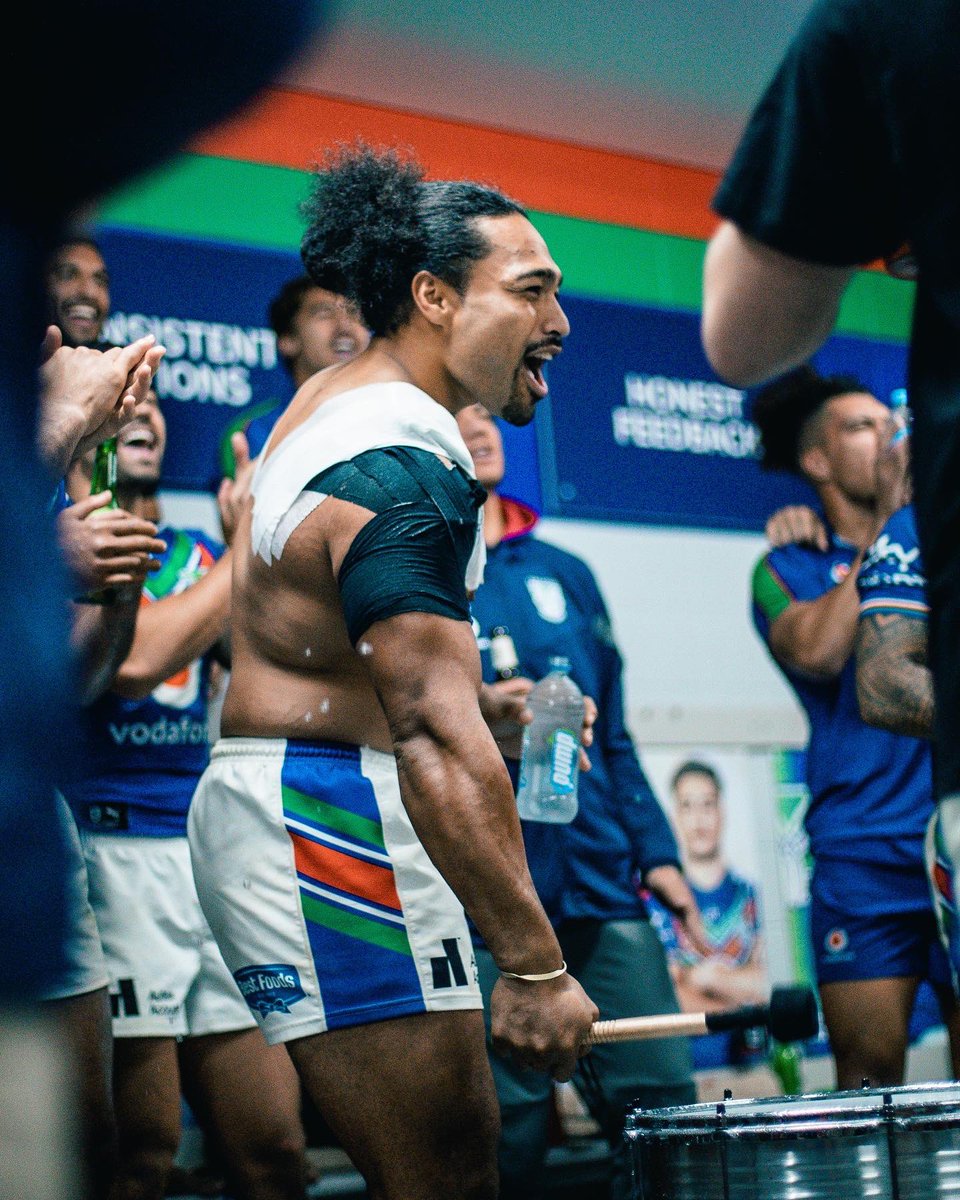 One NZ Warriors tweet media