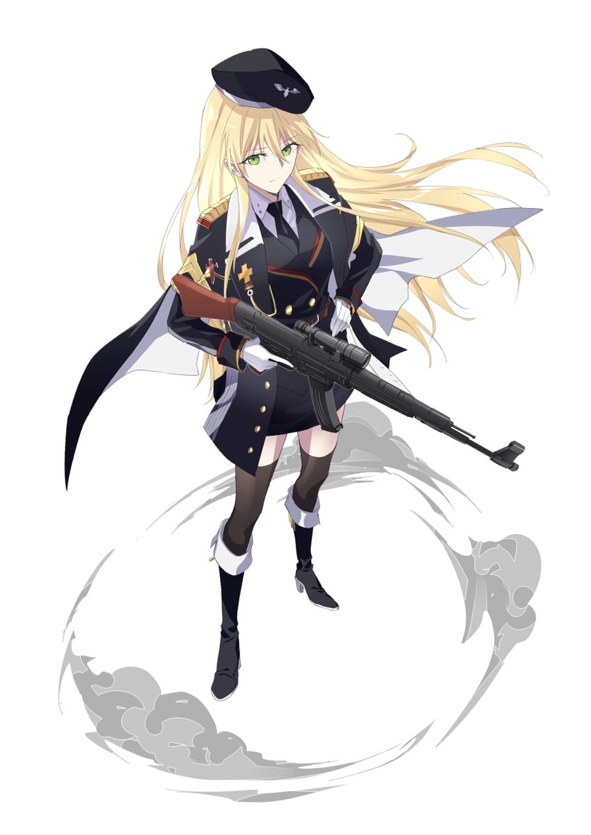 「StG44
#GirlsFrontline 」|Tikus balap 🐀のイラスト