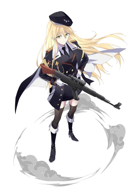 StG44
#GirlsFrontline 