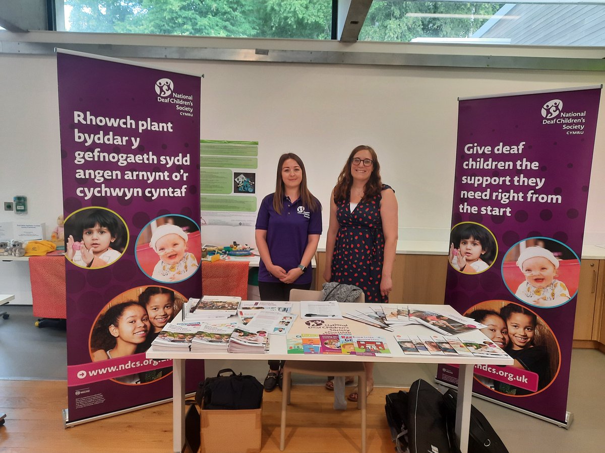 We are really excited to be chatting with Teachers of the Deaf today at the <a href="/BatodCymru/">BATOD Cymru</a> PLC! #deaf