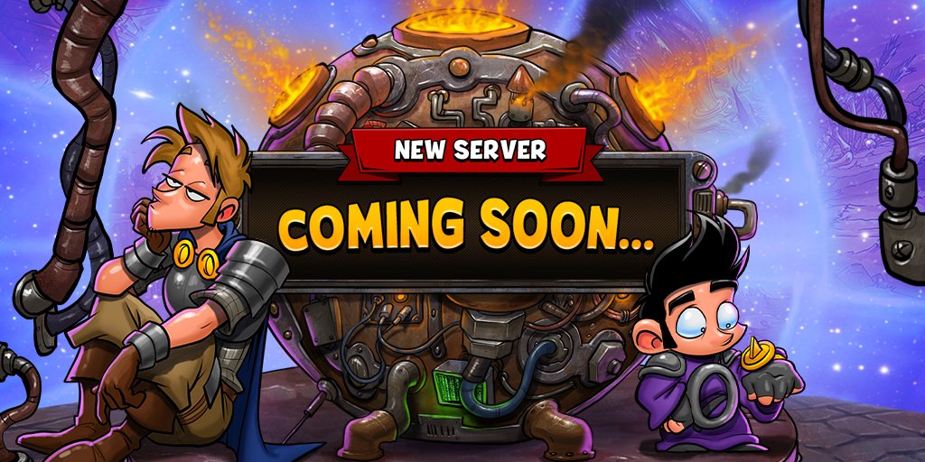 Refinement bombe Himlen Shakes & Fidget on Twitter: "The new game world W57 launches this Friday at  4 p.m. CEST! Register today with the improved demon hunter class, secure  your name, and receive 25 Mushrooms