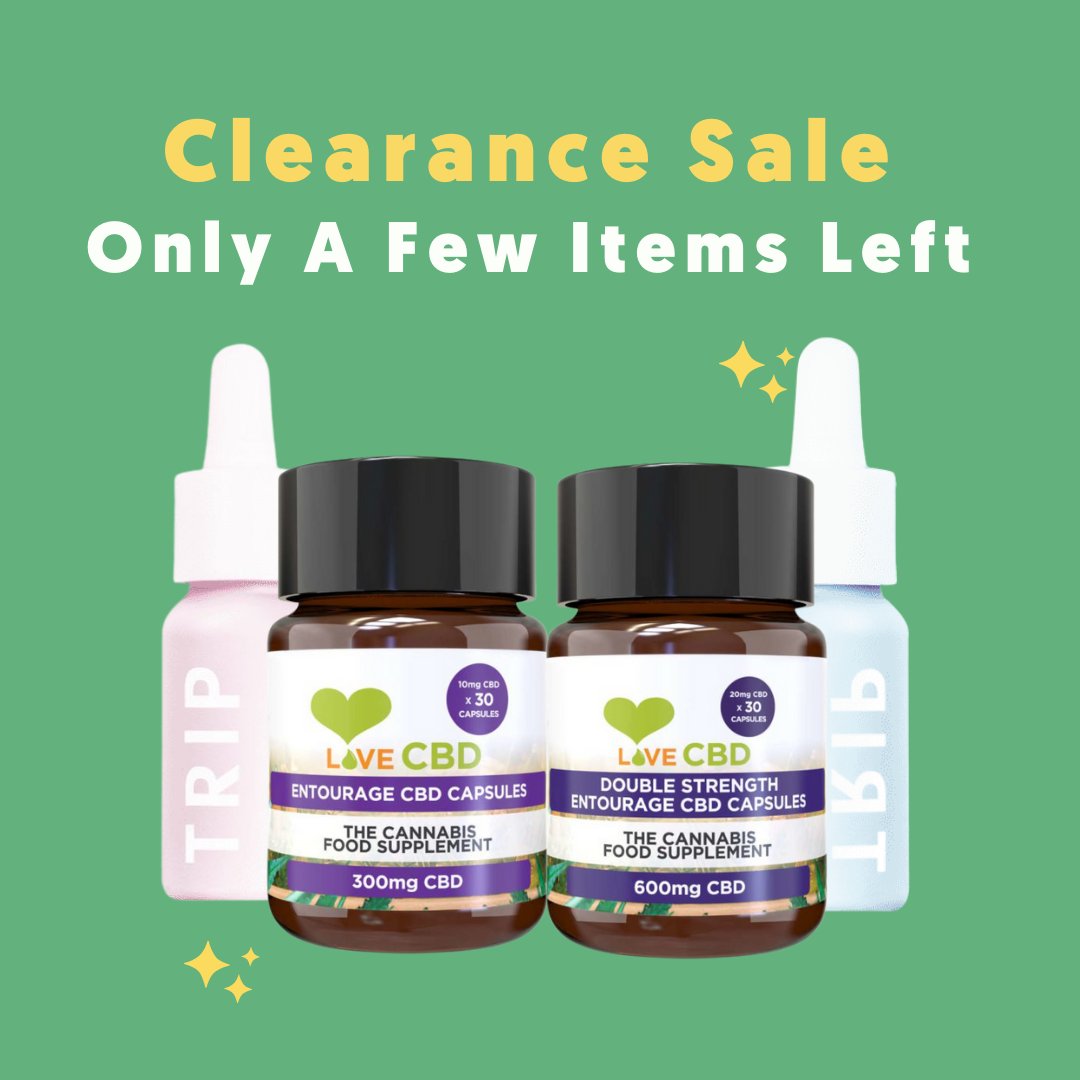 CbdShopy's tweet image. 💚 We only have a few products left in our clearance sale!💚
There are some great bargains, so don't miss out! 

#cbd #Sales #discount #discounts #cbdproducts 

cbdshopy.co.uk/product-tag/sa…