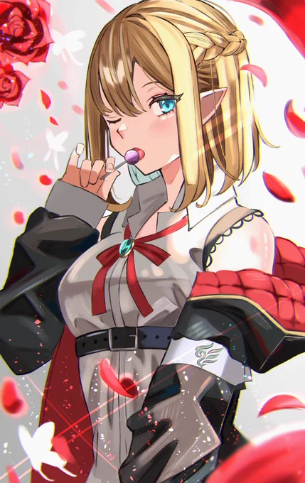 エルフ#イラスト 