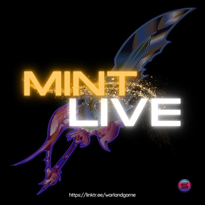 KeefMaserati's tweet photo. @dezentral1 MINT IS LIVEE !!! 
Let's go 
@warlandgame
 
https://t.co/r0wPsxcbyA

#warland #wartoken #warriors #warlandcommunity #mmorpg #p2e #nftcommunity #nft #metaverse #mint https://t.co/MUWkpDVsl4